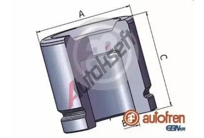 AUTOFREN SEINSA Pst brzdovho tmenu AFR D025390, D025390