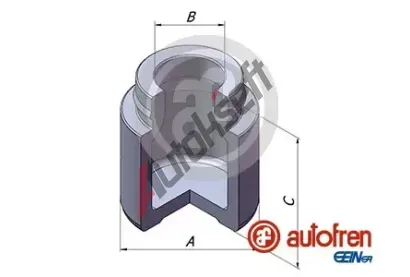 AUTOFREN SEINSA Pst brzdovho tmenu AFR D025392, D025392