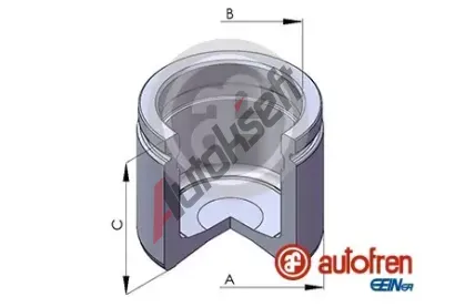 AUTOFREN SEINSA Píst brzdového třmenu AFR D025405, D025405 AUTOFREN SEINSA Píst brzdového třmenu AFR D025405, D025405