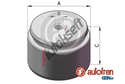 AUTOFREN SEINSA Pst brzdovho tmenu AFR D025407, D025407