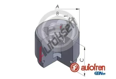 AUTOFREN SEINSA Pst brzdovho tmenu AFR D025411, D025411