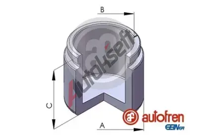 AUTOFREN SEINSA Pst brzdovho tmenu AFR D025415, D025415