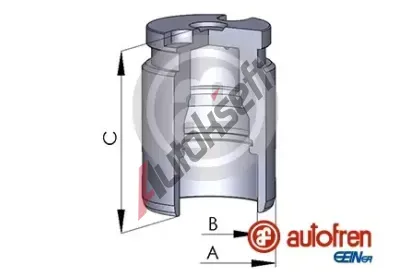 AUTOFREN SEINSA Pst brzdovho tmenu AFR D025417, D025417