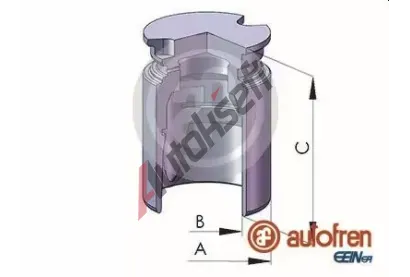 AUTOFREN SEINSA Pst brzdovho tmenu AFR D025422, D025422