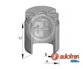 Pst brzdovho tmenu AUTOFREN SEINSA ‐ AFR D025441