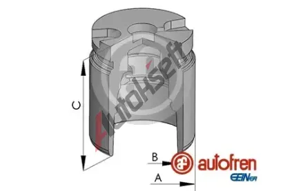 AUTOFREN SEINSA Pst brzdovho tmenu AFR D025441, D025441