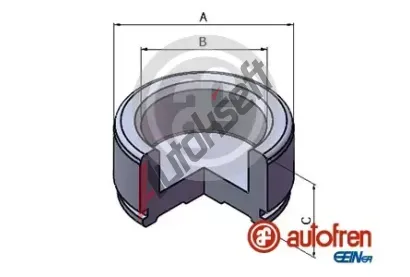 AUTOFREN SEINSA Pst brzdovho tmenu AFR D025443, D025443