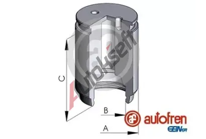 AUTOFREN SEINSA Pst brzdovho tmenu AFR D02545, D02545