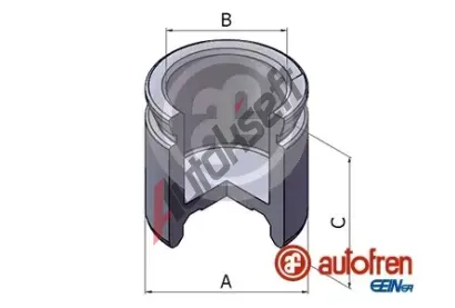 AUTOFREN SEINSA Pst brzdovho tmenu AFR D025450, D025450