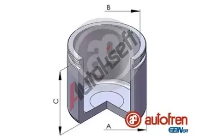 AUTOFREN SEINSA Pst brzdovho tmenu AFR D025455, D025455