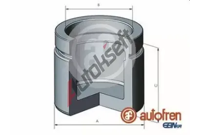AUTOFREN SEINSA Pst brzdovho tmenu AFR D025470, D025470