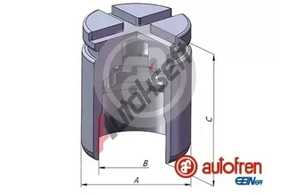 AUTOFREN SEINSA Pst brzdovho tmenu AFR D025472, D025472