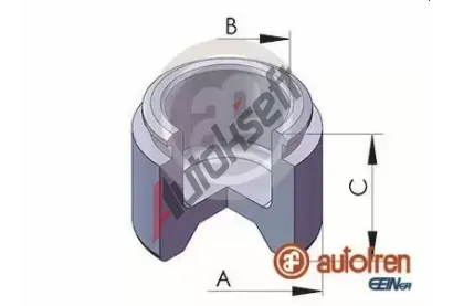 AUTOFREN SEINSA P�st brzdov�ho t�menu AFR D025480, D025480