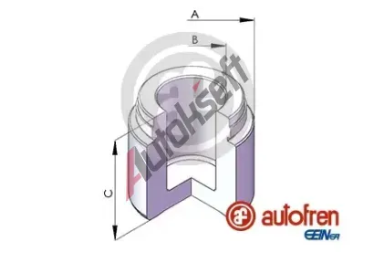 AUTOFREN SEINSA Pst brzdovho tmenu AFR D025486, D025486