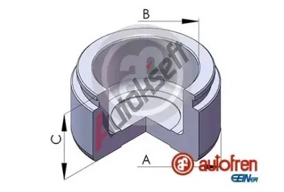 AUTOFREN SEINSA Pst brzdovho tmenu AFR D025489, D025489