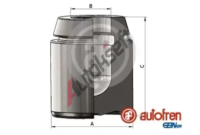 AUTOFREN SEINSA Pst brzdovho tmenu AFR D025493, D025493