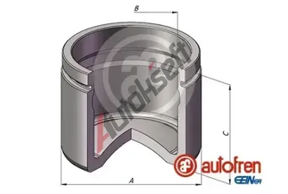 AUTOFREN SEINSA Pst brzdovho tmenu AFR D025495, D025495