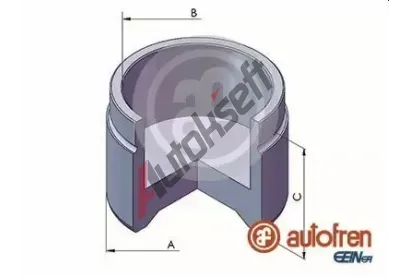 AUTOFREN SEINSA Pst brzdovho tmenu AFR D025499, D025499