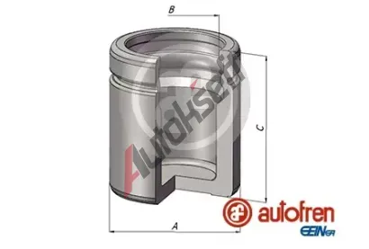 AUTOFREN SEINSA Pst brzdovho tmenu AFR D025507, D025507