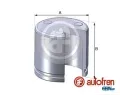 Pst brzdovho tmenu AUTOFREN SEINSA ‐ AFR D02551