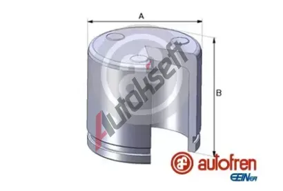 AUTOFREN SEINSA Pst brzdovho tmenu AFR D02551, D02551