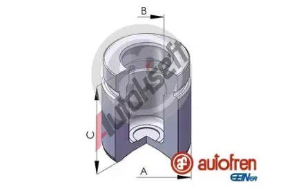 AUTOFREN SEINSA Pst brzdovho tmenu AFR D025518, D025518