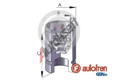 AUTOFREN SEINSA Pst brzdovho tmenu AFR D025522, D025522
