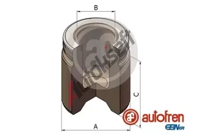 AUTOFREN SEINSA Píst brzdového třmenu AFR D025528, D025528 AUTOFREN SEINSA Píst brzdového třmenu AFR D025528, D025528