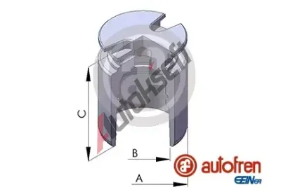 AUTOFREN SEINSA Pst brzdovho tmenu AFR D02554, D02554