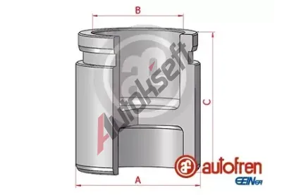 AUTOFREN SEINSA Pst brzdovho tmenu AFR D025540, D025540