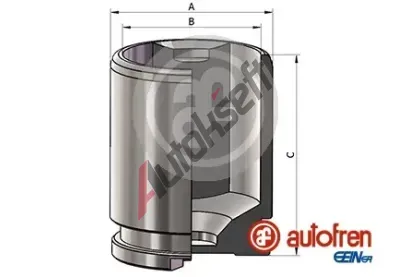 AUTOFREN SEINSA Pst brzdovho tmenu AFR D025541, D025541