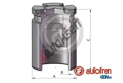 AUTOFREN SEINSA Pst brzdovho tmenu AFR D025542, D025542