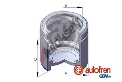 AUTOFREN SEINSA Pst brzdovho tmenu AFR D025563, D025563