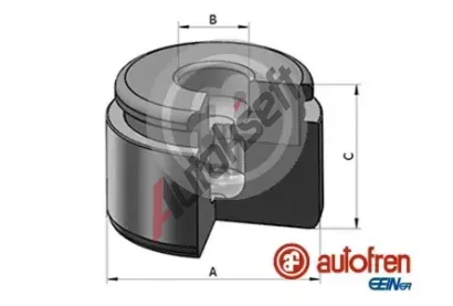 AUTOFREN SEINSA Pst brzdovho tmenu AFR D025565, D025565