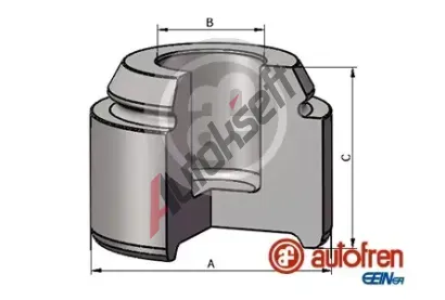 AUTOFREN SEINSA Pst brzdovho tmenu AFR D025569, D025569