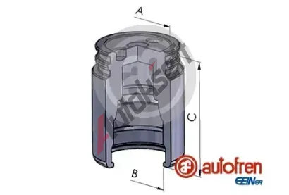 AUTOFREN SEINSA P�st brzdov�ho t�menu AFR D025584, D025584