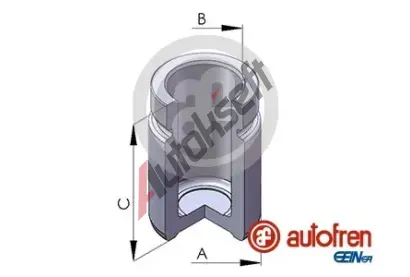 AUTOFREN SEINSA Pst brzdovho tmenu AFR D025596, D025596