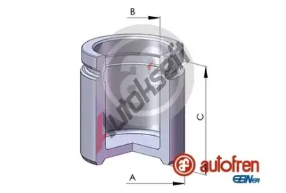 AUTOFREN SEINSA Pst brzdovho tmenu AFR D02560, D02560