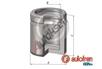 AUTOFREN SEINSA Pst brzdovho tmenu AFR D025600, D025600