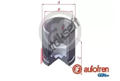 AUTOFREN SEINSA Pst brzdovho tmenu AFR D025603, D025603