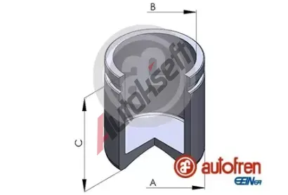AUTOFREN SEINSA Pst brzdovho tmenu AFR D02561, D02561