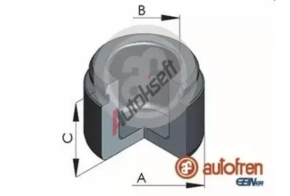 AUTOFREN SEINSA Píst brzdového třmenu AFR D025611, D025611 AUTOFREN SEINSA Píst brzdového třmenu AFR D025611, D025611