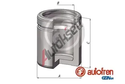 AUTOFREN SEINSA Pst brzdovho tmenu AFR D025615, D025615