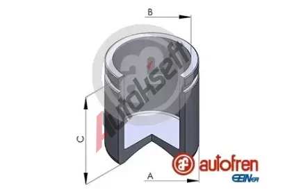 AUTOFREN SEINSA Píst brzdového třmenu AFR D025619, D025619 AUTOFREN SEINSA Píst brzdového třmenu AFR D025619, D025619