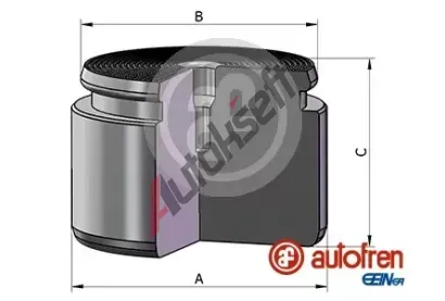 AUTOFREN SEINSA Pst brzdovho tmenu AFR D025625, D025625