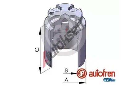 AUTOFREN SEINSA Pst brzdovho tmenu AFR D025629, D025629