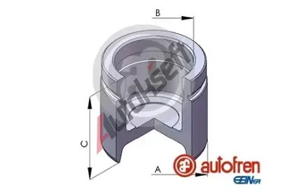 AUTOFREN SEINSA Pst brzdovho tmenu AFR D02563, D02563