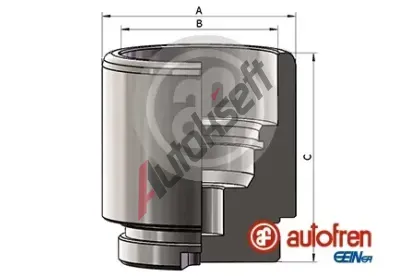 AUTOFREN SEINSA Pst brzdovho tmenu AFR D025641, D025641