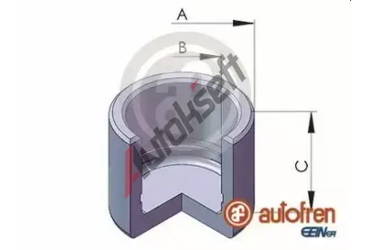 AUTOFREN SEINSA Pst brzdovho tmenu AFR D025651, D025651