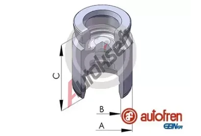 AUTOFREN SEINSA Pst brzdovho tmenu AFR D025652, D025652
